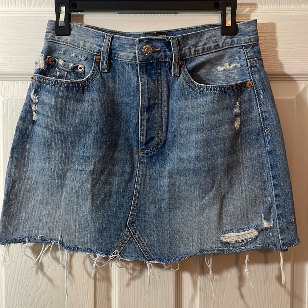 DAZE denim skirt size 27